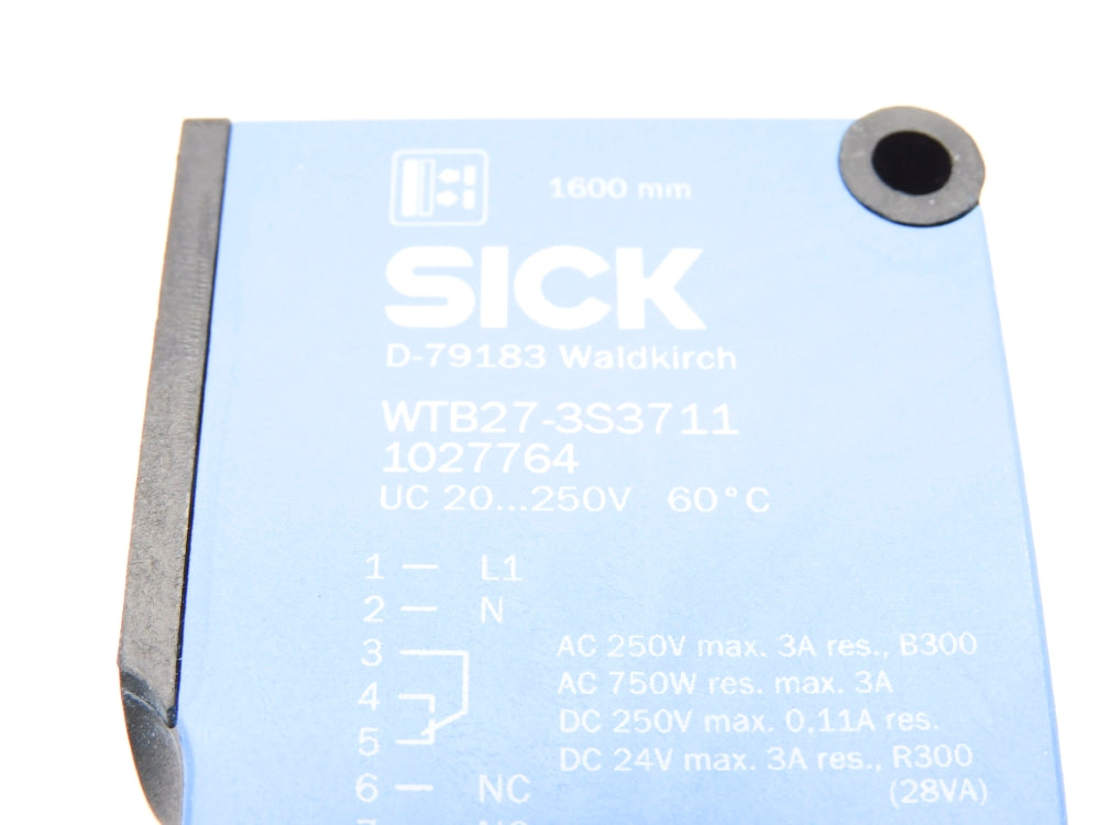 SICK WTB27-3S3711 1027764 NSMP