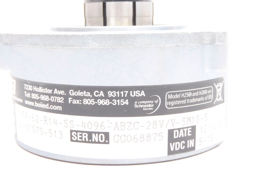 BEI HS35F-62-R14-SS-4096-ABZC-28V/V-SM18-S 924-01070-513 NSNP