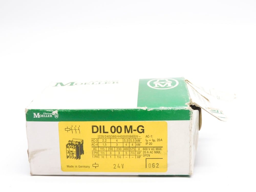 KLOCKNER MOELLER DIL00M-G 24V NSMP