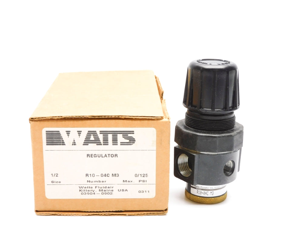 WATTS R10-04C M3 0/125PSI NSMP