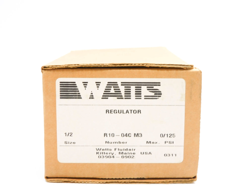 WATTS R10-04C M3 0/125PSI NSMP