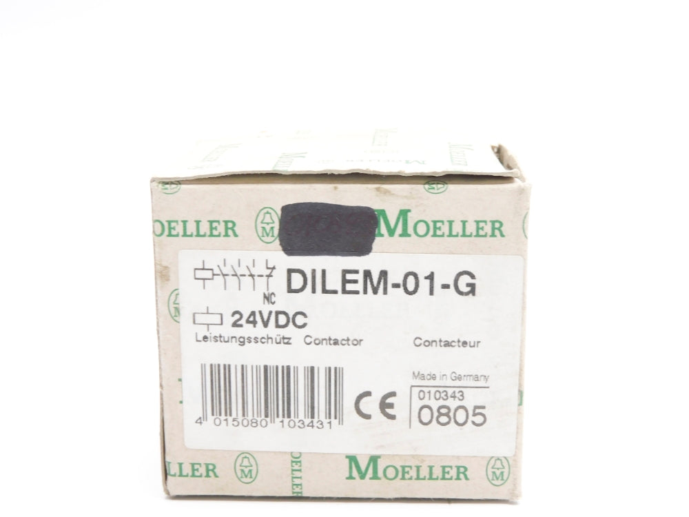 KLOCKNER MOELLER DILEM-01-G 24VDC NSMP