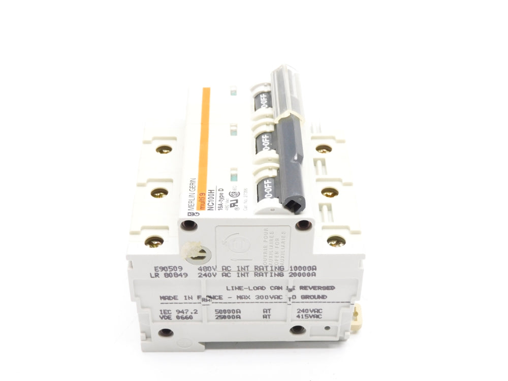 SQUARE D MG27356 15A 480.277VAC NSMP