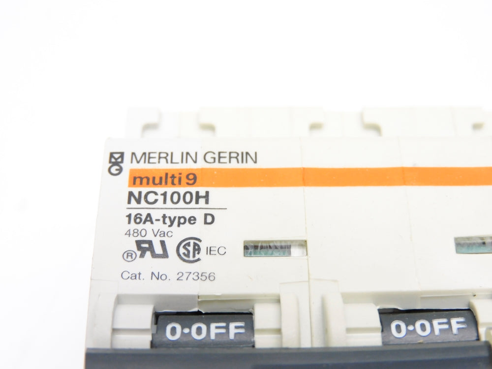 SQUARE D MG27356 15A 480.277VAC NSMP
