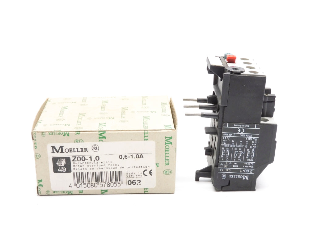 KLOCKNER MOELLER Z00-1.0 690V 0.6-1.0A NSMP