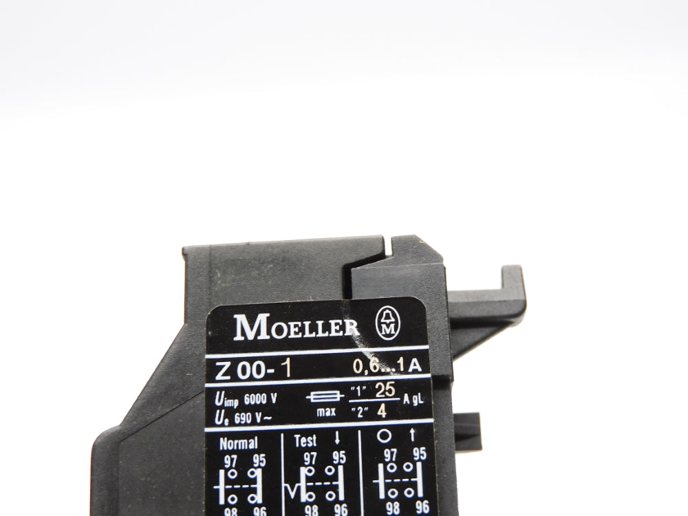 KLOCKNER MOELLER Z00-1.0 690V 0.6-1.0A NSMP