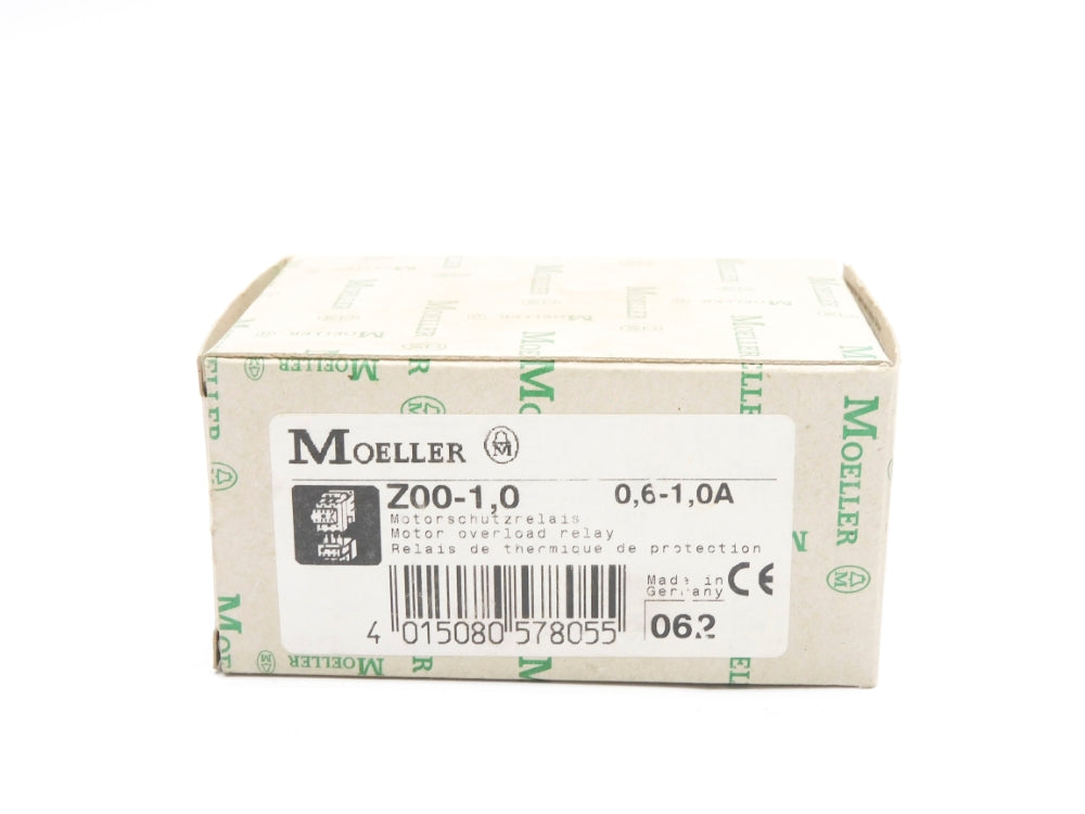 KLOCKNER MOELLER Z00-1.0 690V 0.6-1.0A NSMP