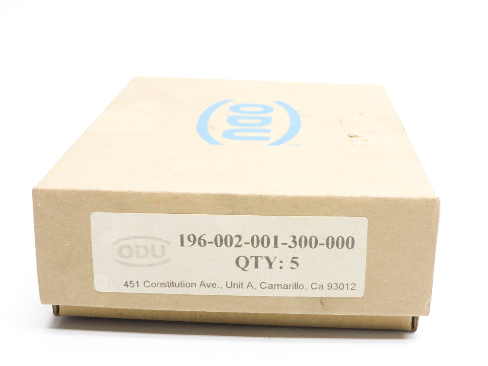 ODU 196-002-001-300-000 (PKG OF 5) NSMP