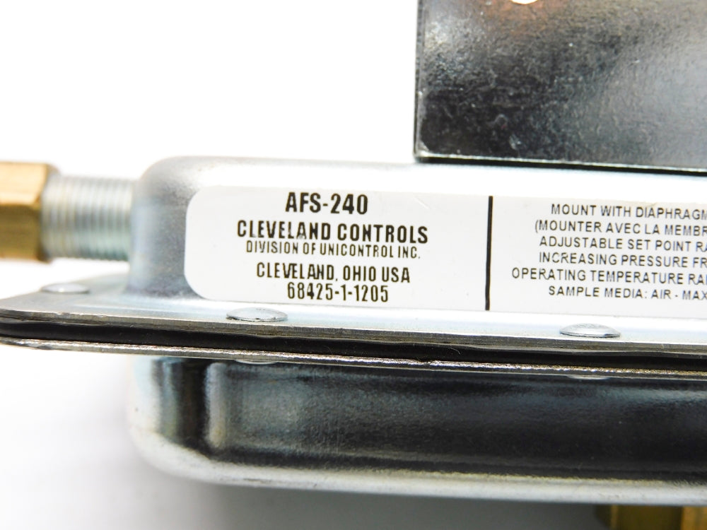 CLEVELAND CONTROLS AFS-240 NSNP