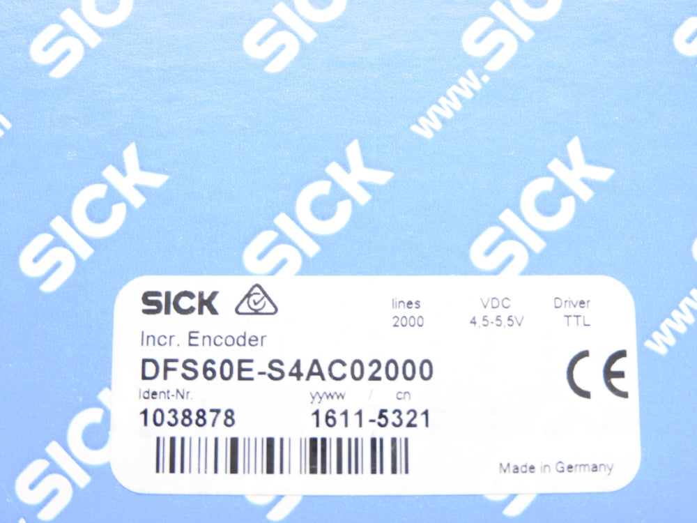 SICK DFS60E-S4AC02000 1038878 NSMP