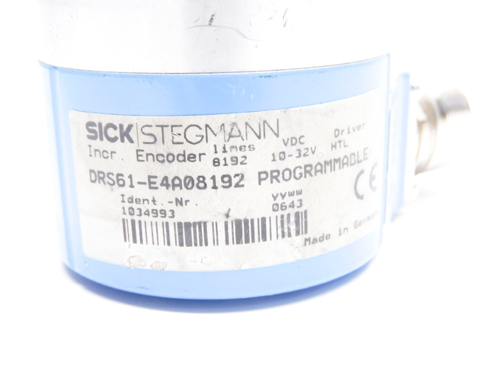 SICK DRS61-E4A08192 1034993 UNMP