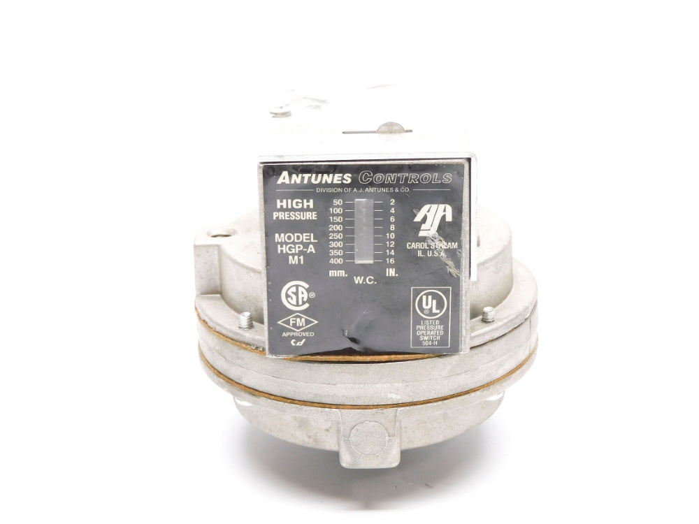 ANTUNES CONTROLS HGP-AM1 50-400MM/2-16"W.C. NSNP