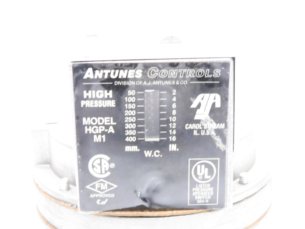 ANTUNES CONTROLS HGP-AM1 50-400MM/2-16"W.C. NSNP
