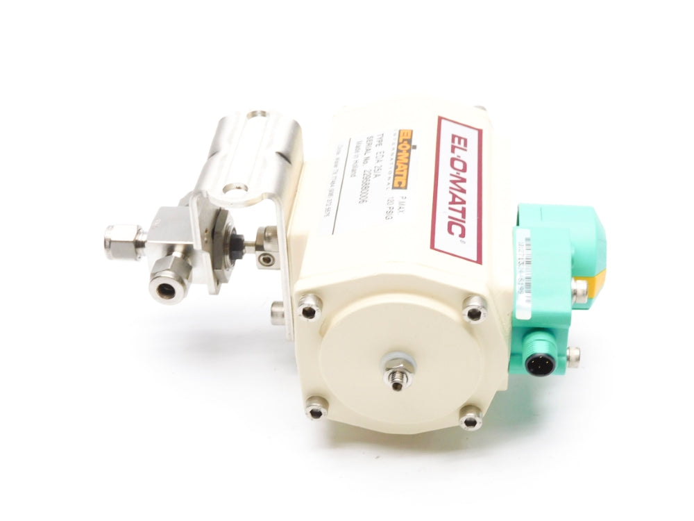 EL-O-MATIC EDA25/A SS-43GXLS4-E25DF-N10 120PSIG NSNP