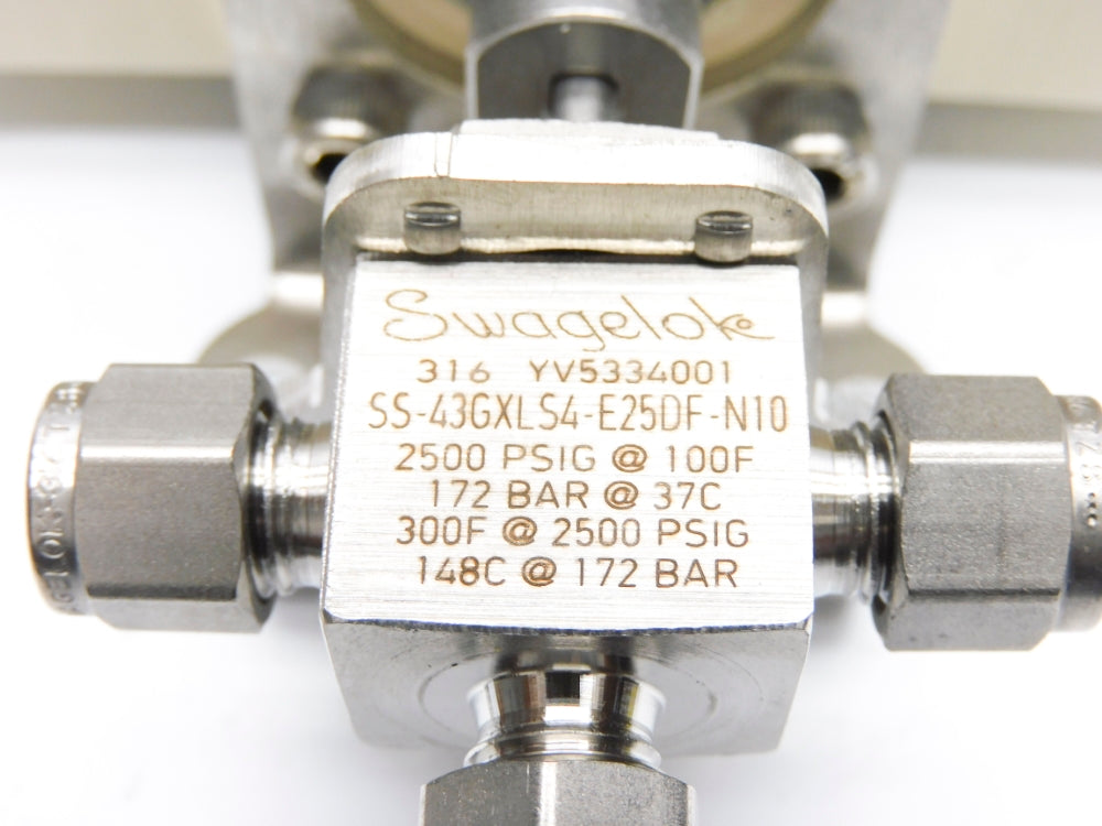 EL-O-MATIC EDA25/A SS-43GXLS4-E25DF-N10 120PSIG NSNP