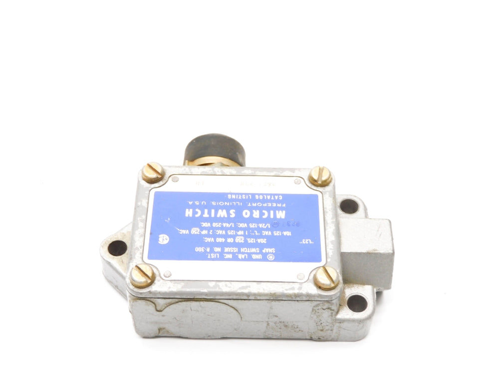 MICRO SWITCH BAF1-2RN-LH 480VAC 20A (GREY) UNMP