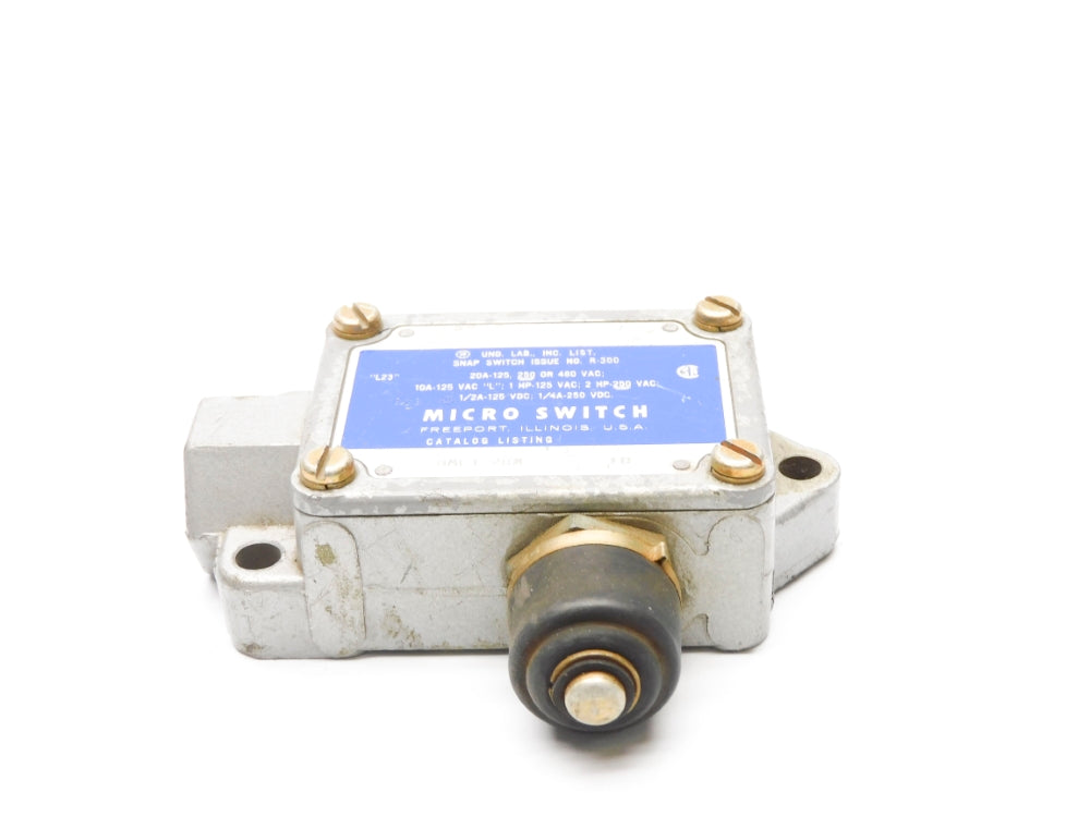 MICRO SWITCH BAF1-2RN-LH 480VAC 20A (GREY) UNMP