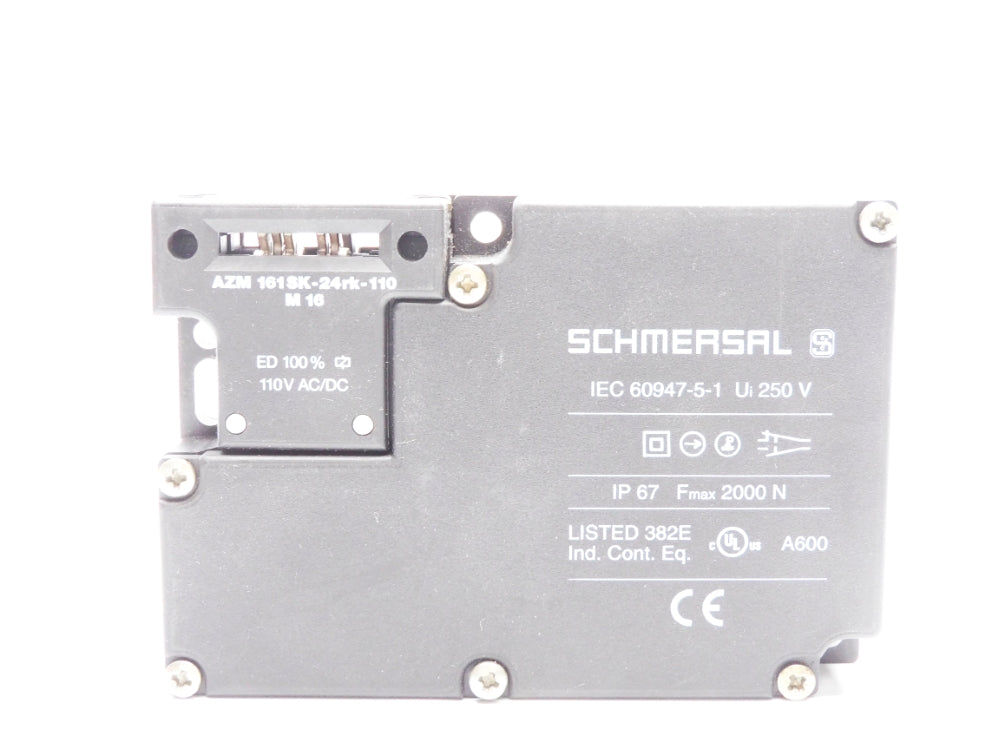 SCHMERSAL AZM161SK-24RK-110M16 1143678 (NO KEY) NSMP