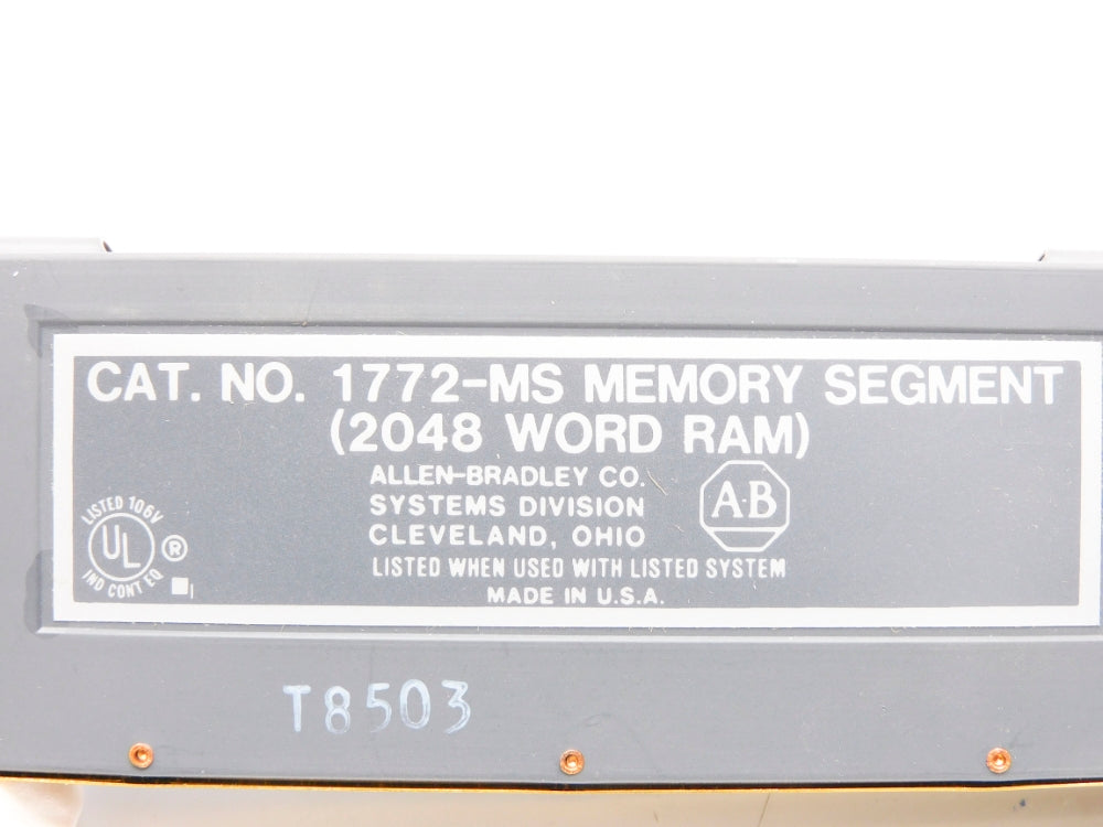 ALLEN BRADLEY 1772-MS NSMP