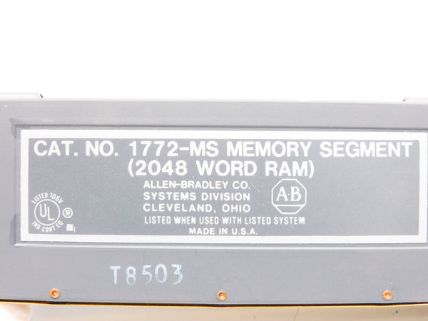 ALLEN BRADLEY 1772-MS NSMP