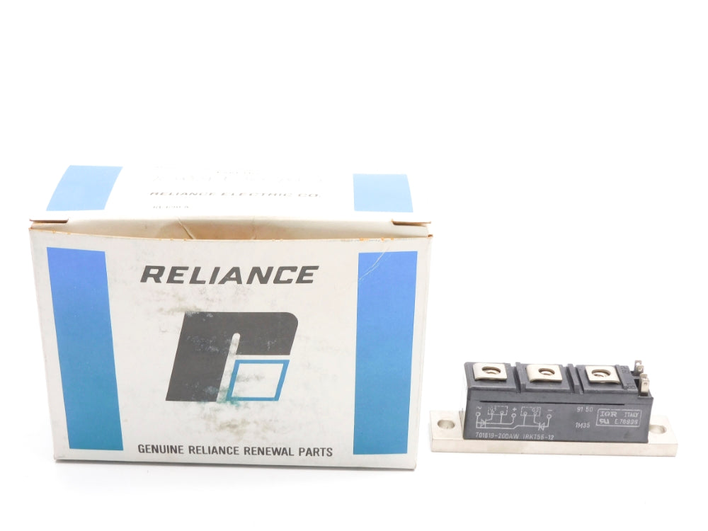 RELIANCE ELECTRIC 701819-200AW IRKT56-12 NSMP