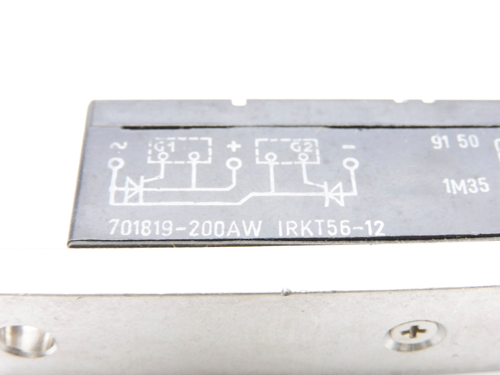 RELIANCE ELECTRIC 701819-200AW IRKT56-12 NSMP