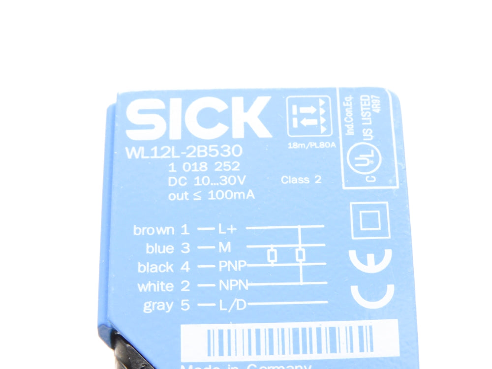 SICK WL12L-2B530 1018252 NSMP