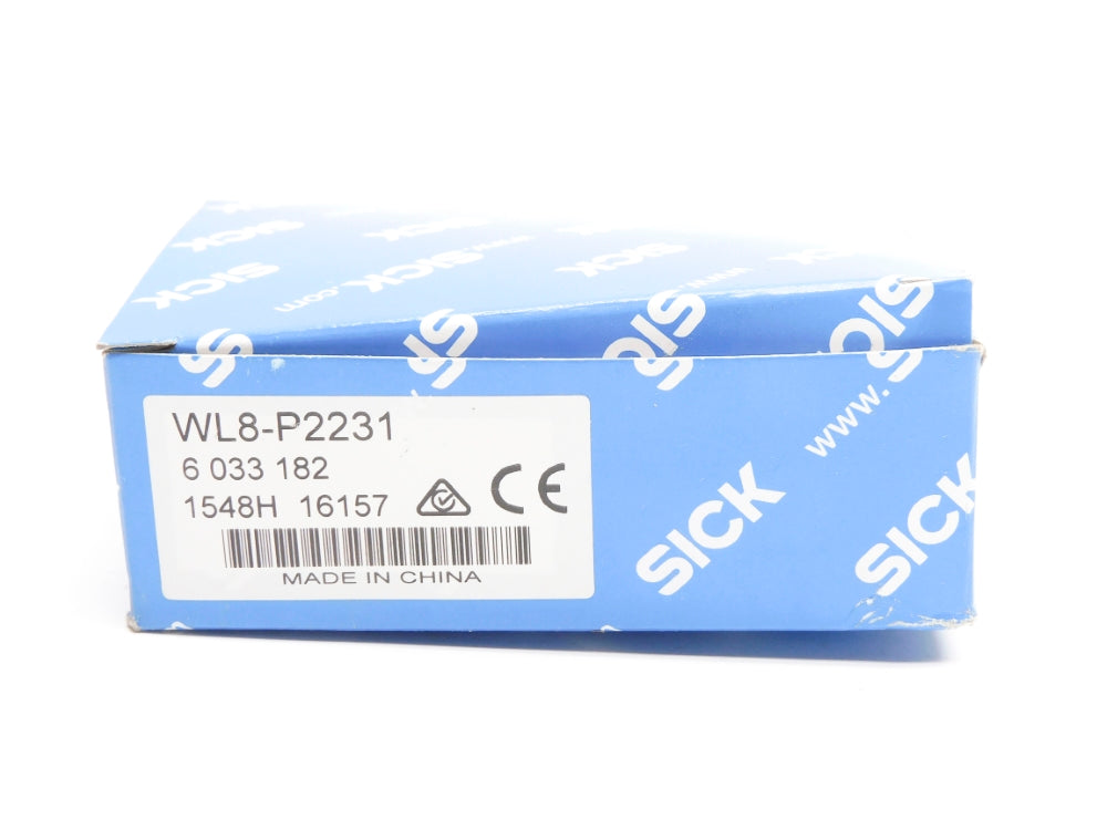 SICK WL8-P2231 6033182 10-30VDC NSMP
