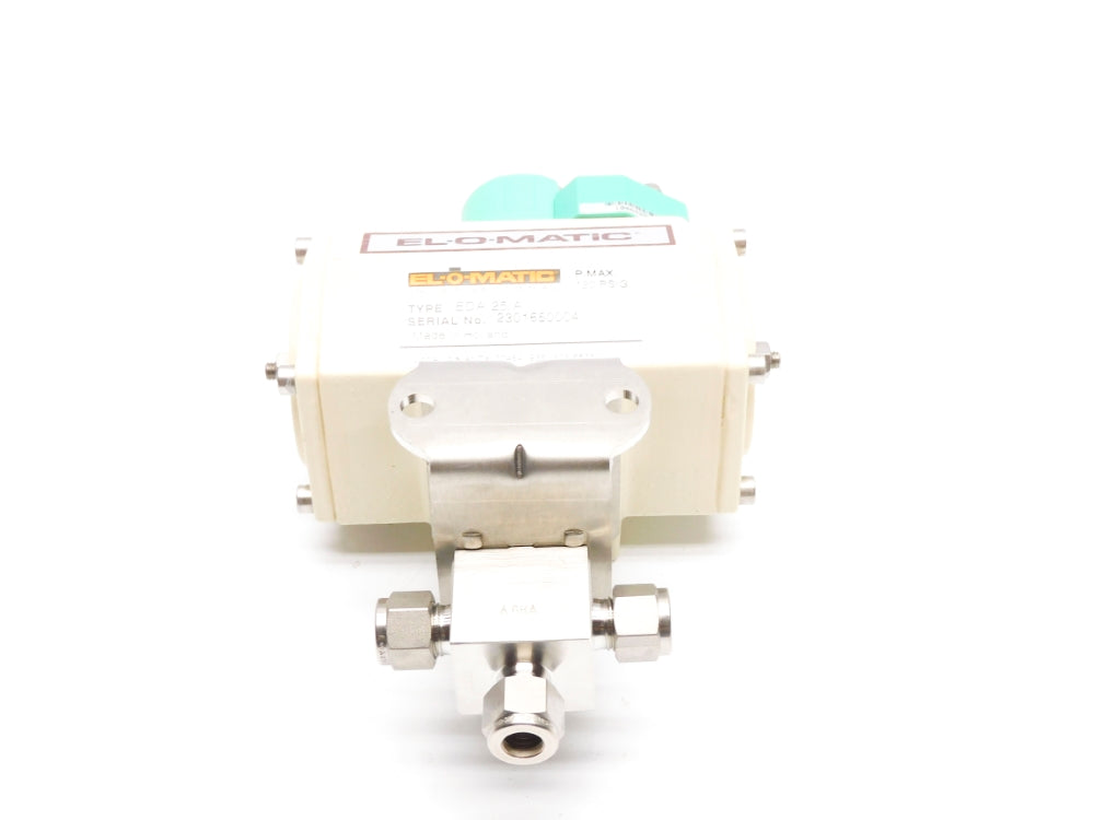 EL-O-MATIC EDA25/A SS-44XLS6-E25DF-N10 120PSIG NSNP