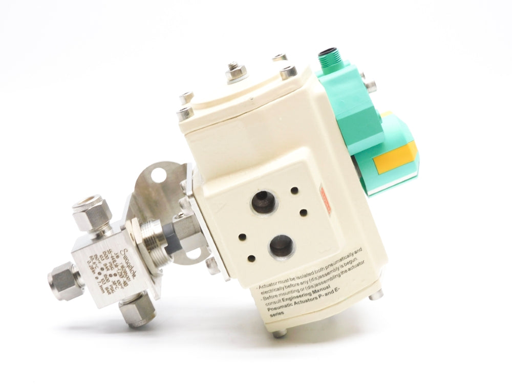 EL-O-MATIC EDA25/A SS-44XLS6-E25DF-N10 120PSIG NSNP