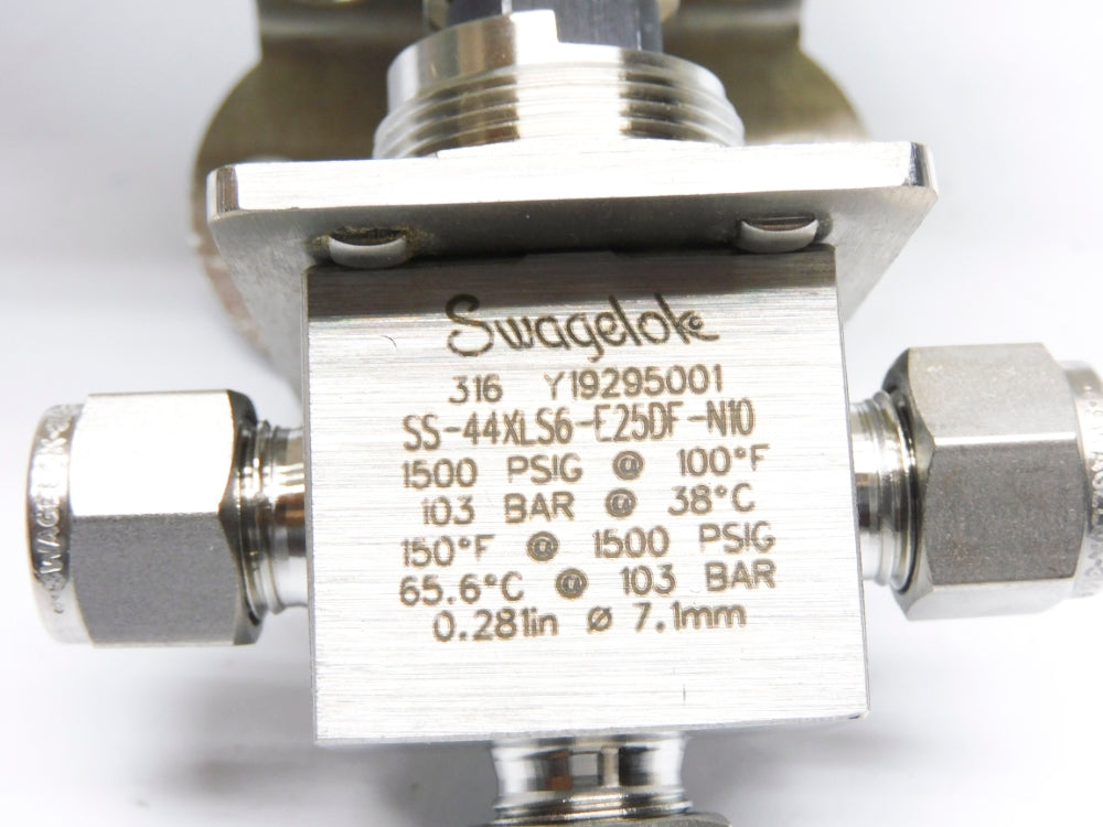 EL-O-MATIC EDA25/A SS-44XLS6-E25DF-N10 120PSIG NSNP