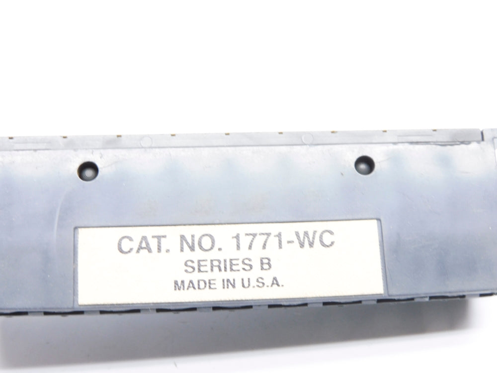 ALLEN BRADLEY 1771-WC SER. B UNMP