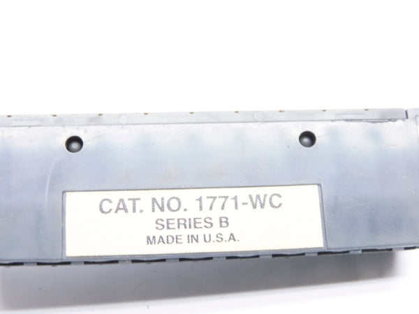 ALLEN BRADLEY 1771-WC SER. B UNMP