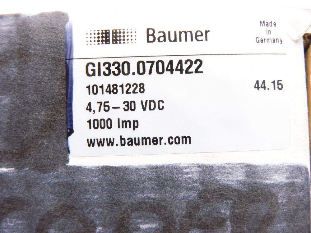 BAUMER GI330.0704422 101481228 NSMP