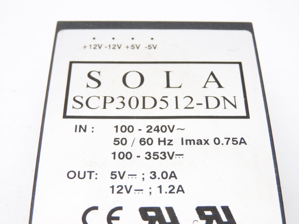 SOLA SCP30D512-DN NSMP
