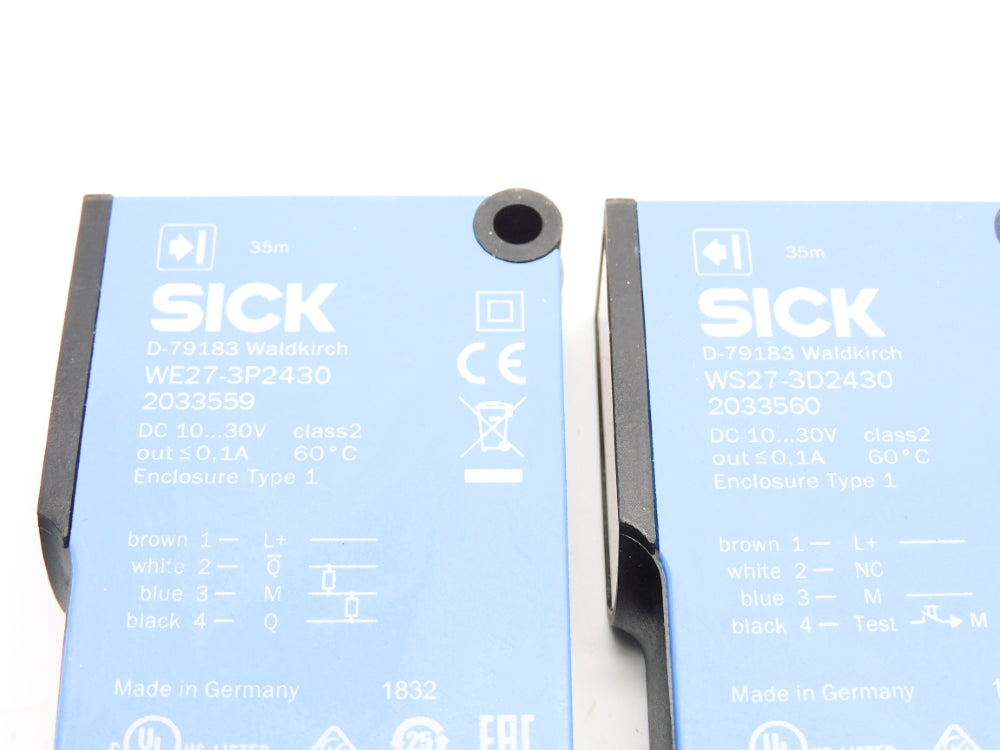 SICK WSE27-3P2430 1027790 NSMP