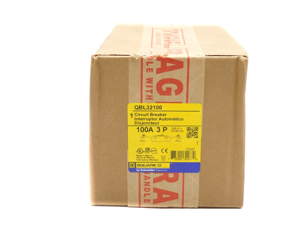 SQUARE D QBL32100 240V 100A NSFS