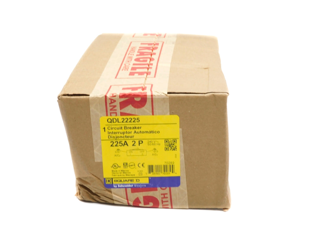 SQUARE D QDL22225 225A 240V NSFS