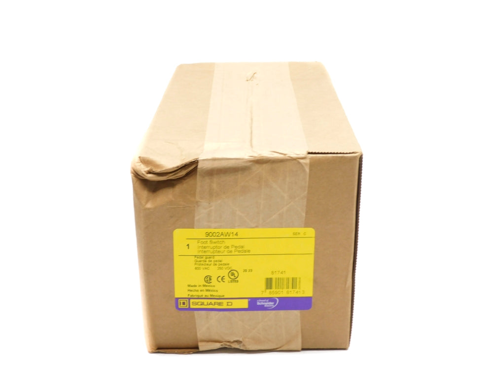 SQUARE D 9002AW14 SER. C NSFS