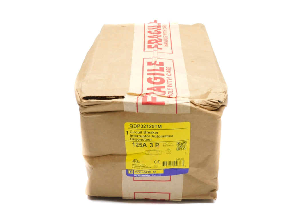 SQUARE D QDP32125TM 125A 240V NSFS