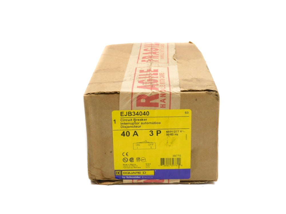 SQUARE D EJB34040 480/277V 40A NSFS