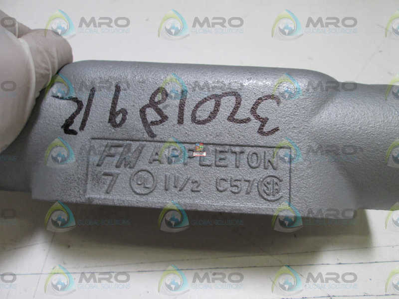 APPLETON CONDULET 1 1/2" C57  NSNP