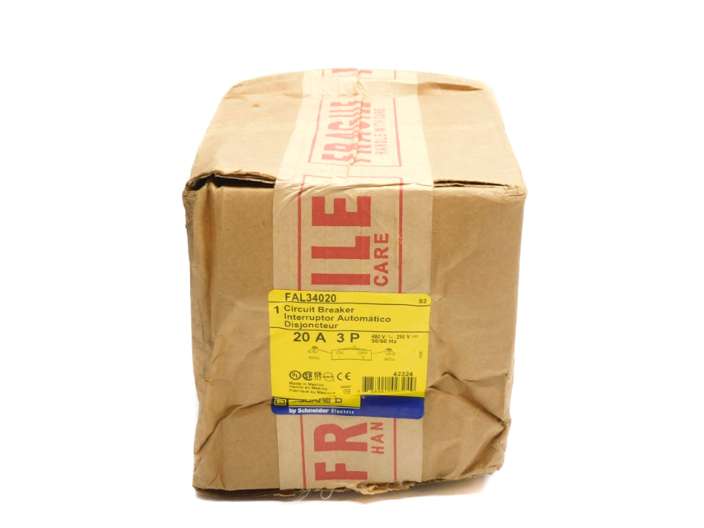 SQUARE D FAL34020 SER. 2 20A 480V NSFS
