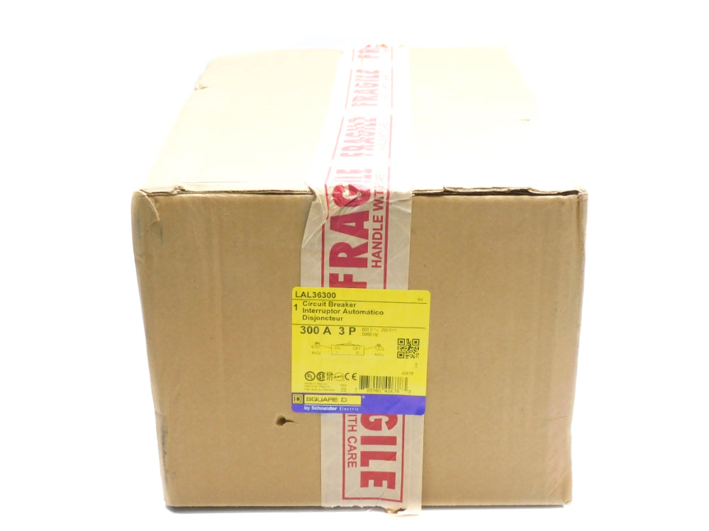 SQUARE D LAL36300 300A 600/250V NSFS