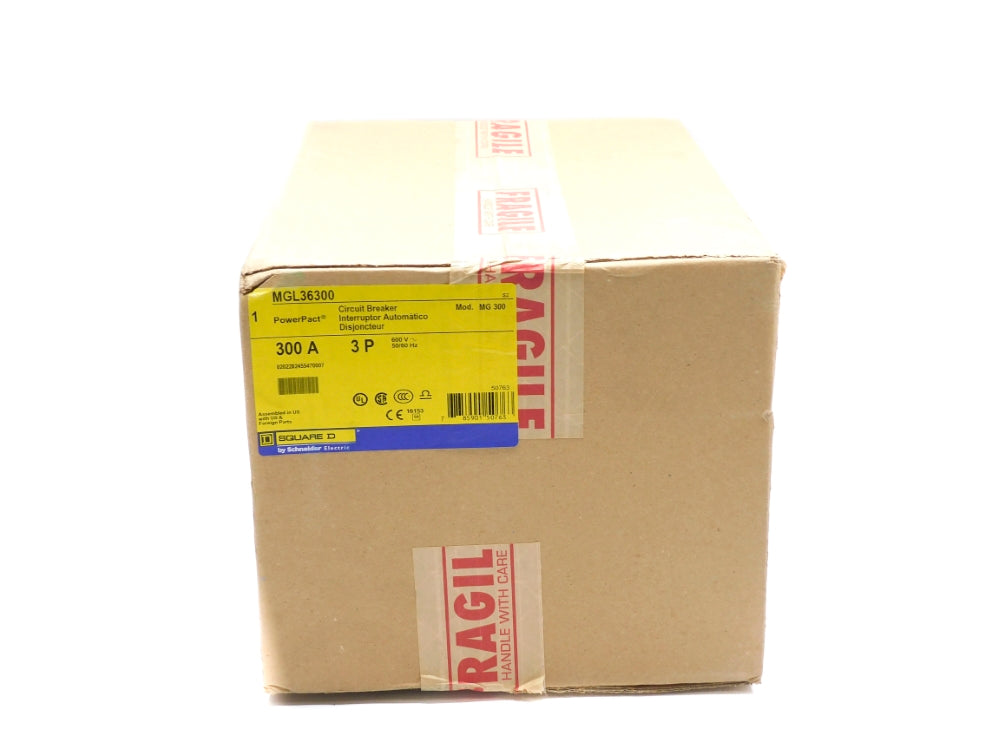SQUARE D MGL36300 300A 600V NSFS