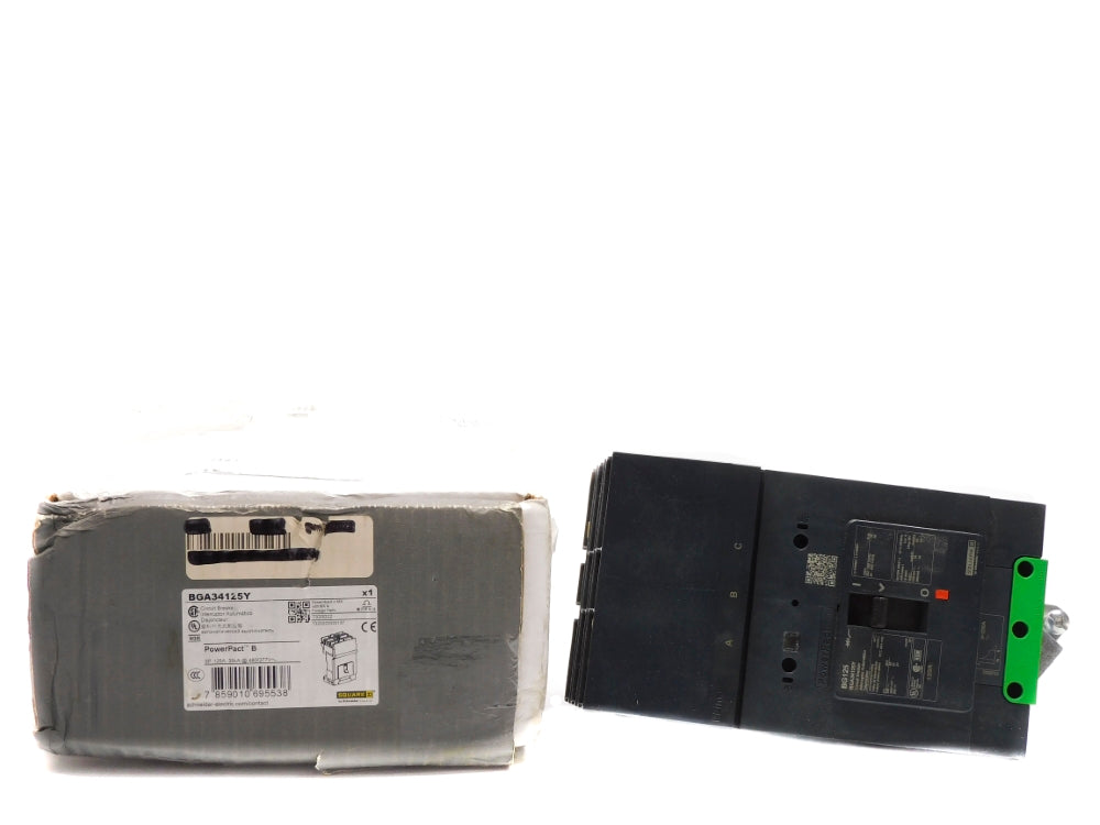 SQUARE D BGA34125Y 125A 277V NSMP