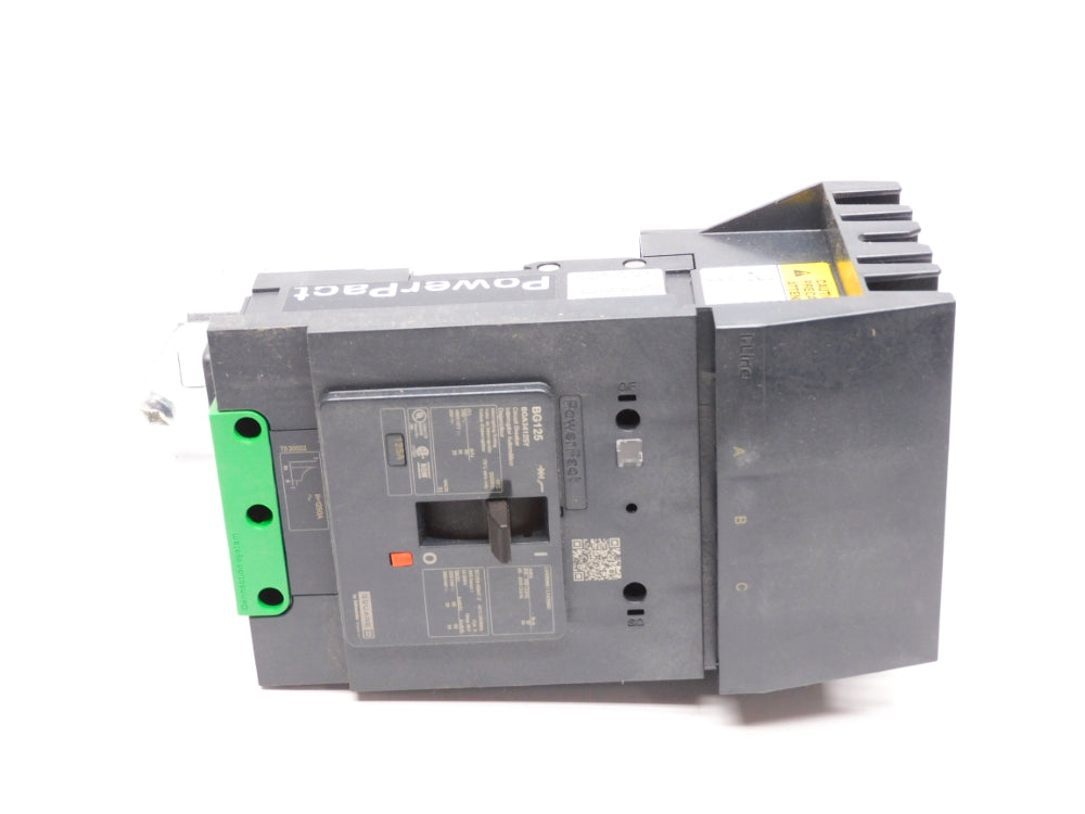 SQUARE D BGA34125Y 125A 277V NSMP
