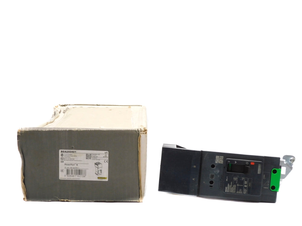 SQUARE D BDA260401 480V 40A NSMP