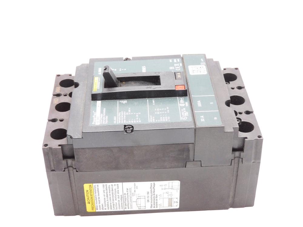SQUARE D HDL36030 600V 30A NSMP