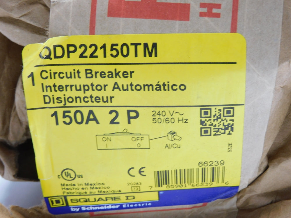 SQUARE D QDP22150TM 150A 240V NSMP